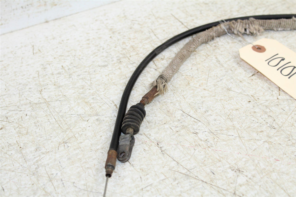 1992 Club Car DS Gas Golf Cart Throttle Cables 10101