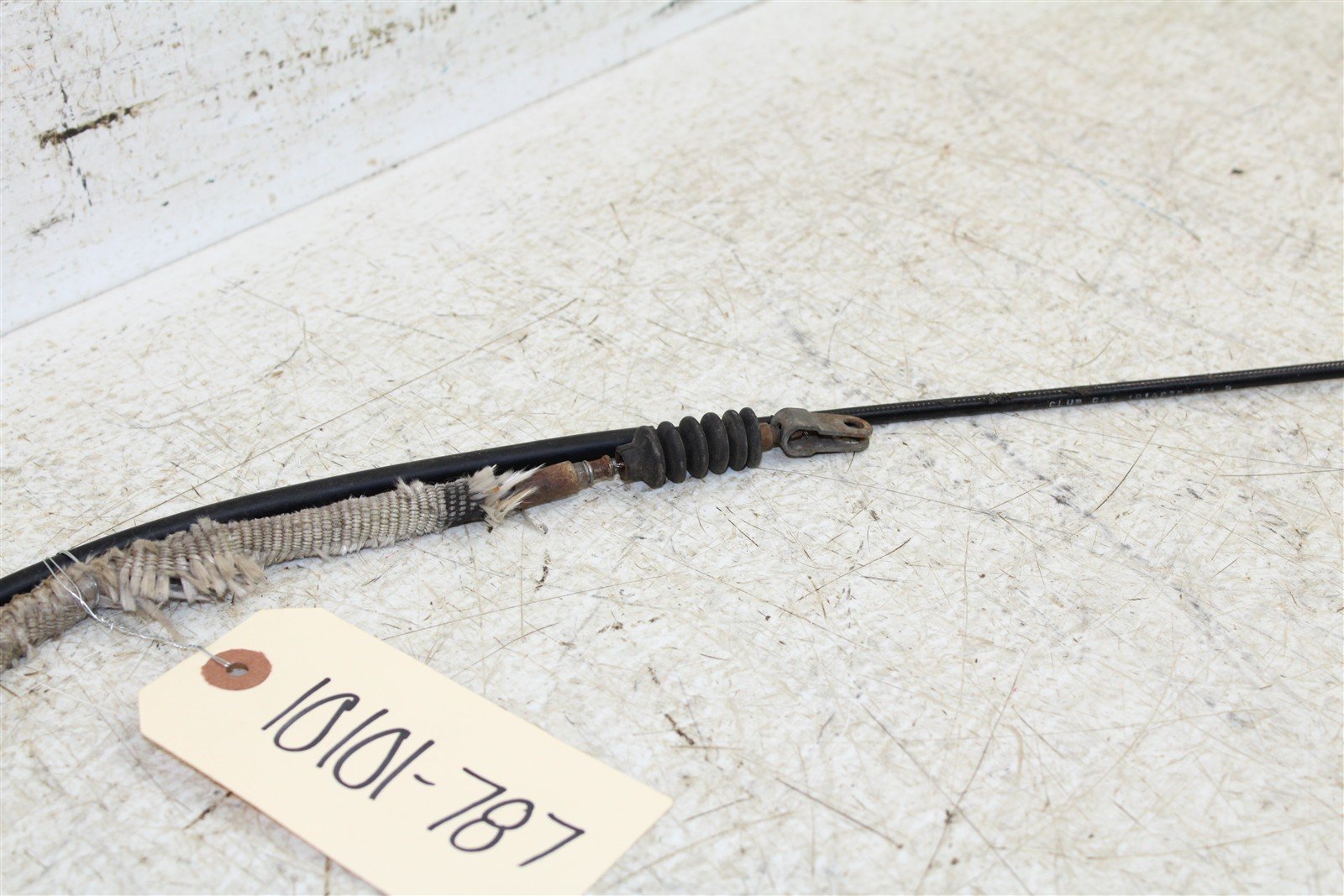 1992 Club Car DS Gas Golf Cart Throttle Cables 10101