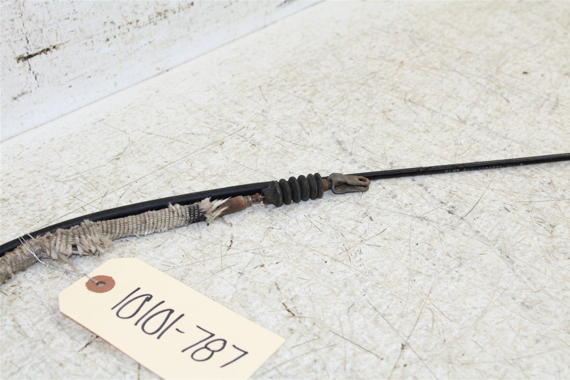 1992 Club Car DS Gas Golf Cart Throttle Cables 10101