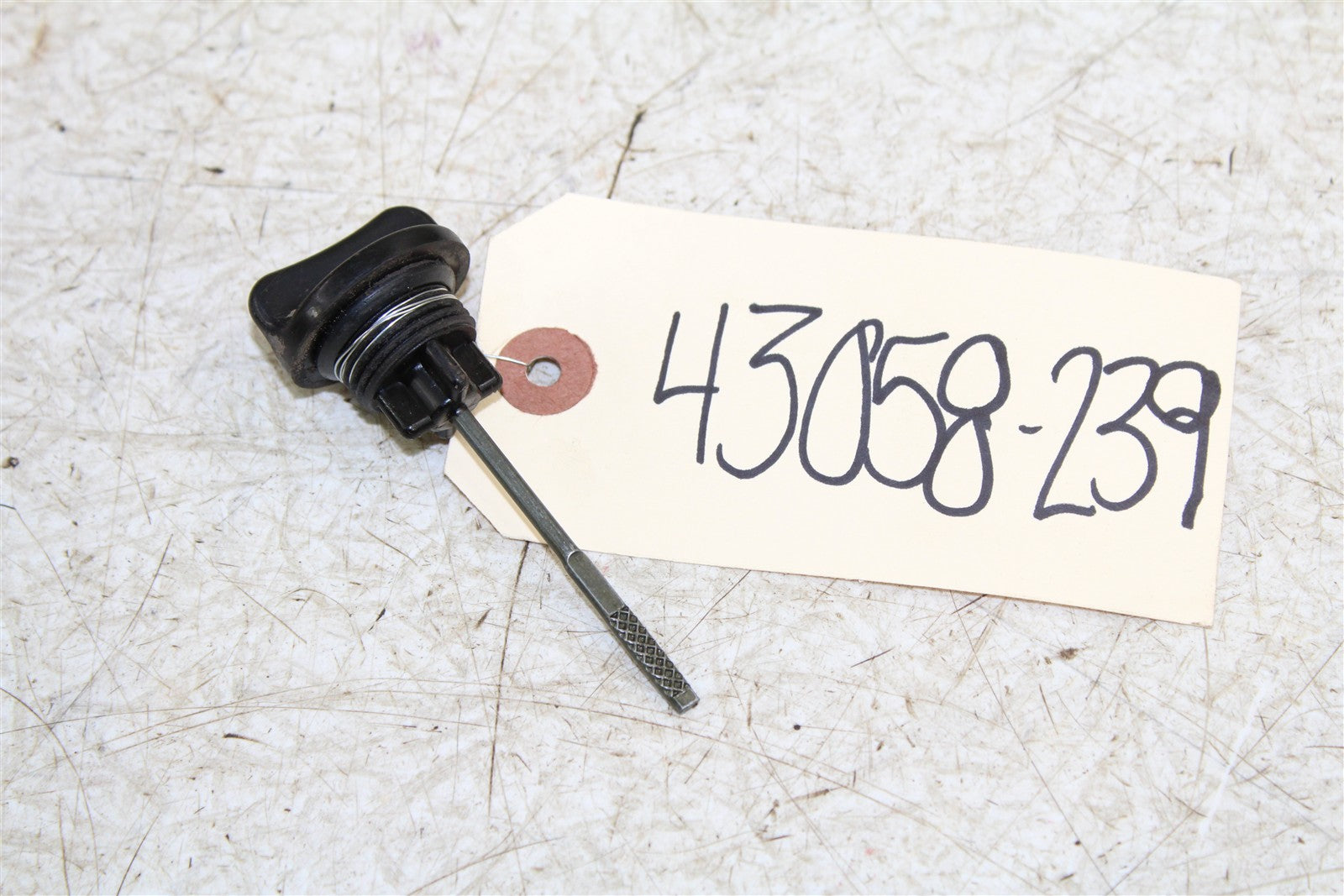 2004 Suzuki Eiger 400 4x4 Dip Stick Oil Cap Gauge 43058