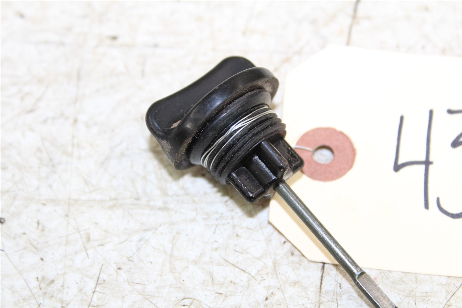 2004 Suzuki Eiger 400 4x4 Dip Stick Oil Cap Gauge 43058