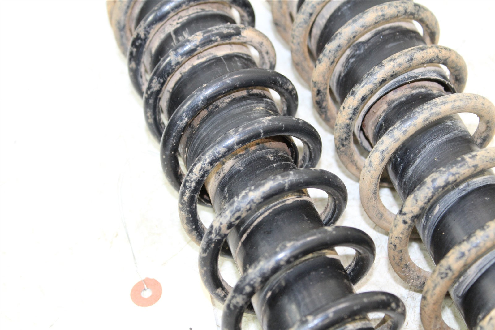 2004 Suzuki Eiger 400 4x4 Rear Shocks Spring Absorber Left Right 43058
