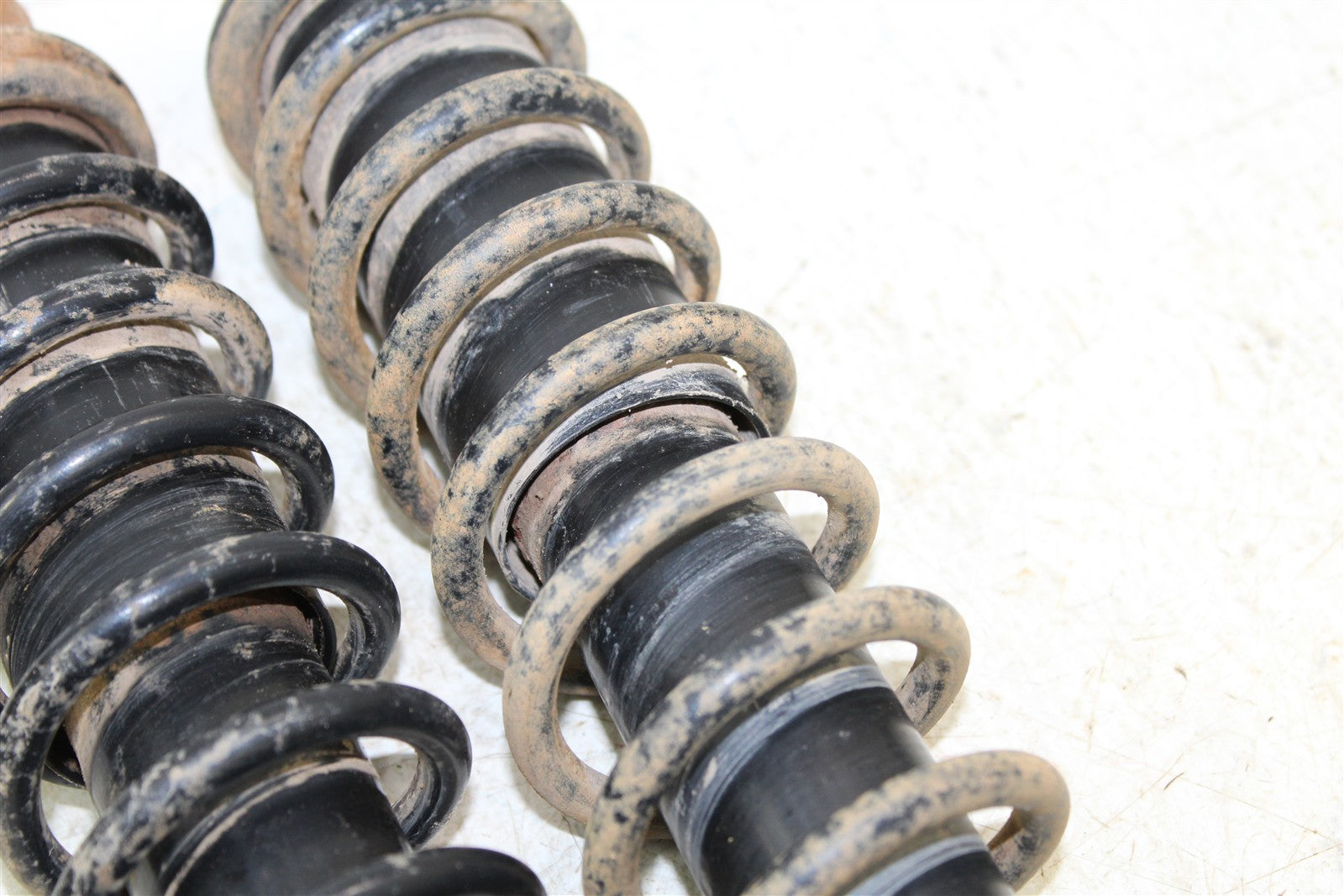 2004 Suzuki Eiger 400 4x4 Rear Shocks Spring Absorber Left Right 43058
