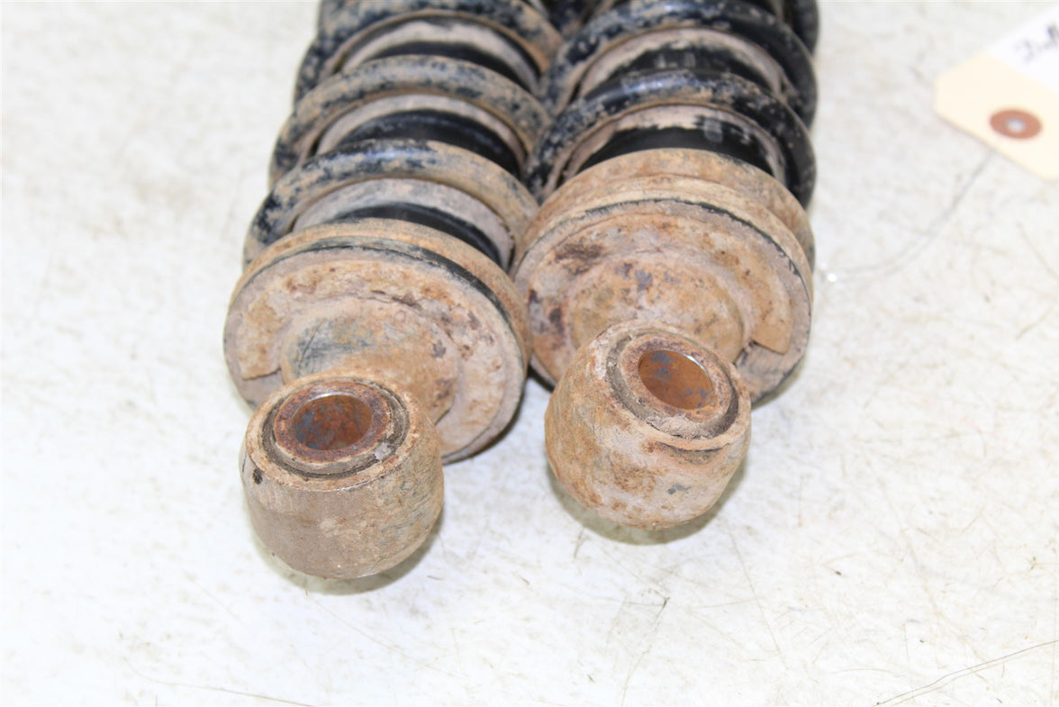 2004 Suzuki Eiger 400 4x4 Rear Shocks Spring Absorber Left Right 43058