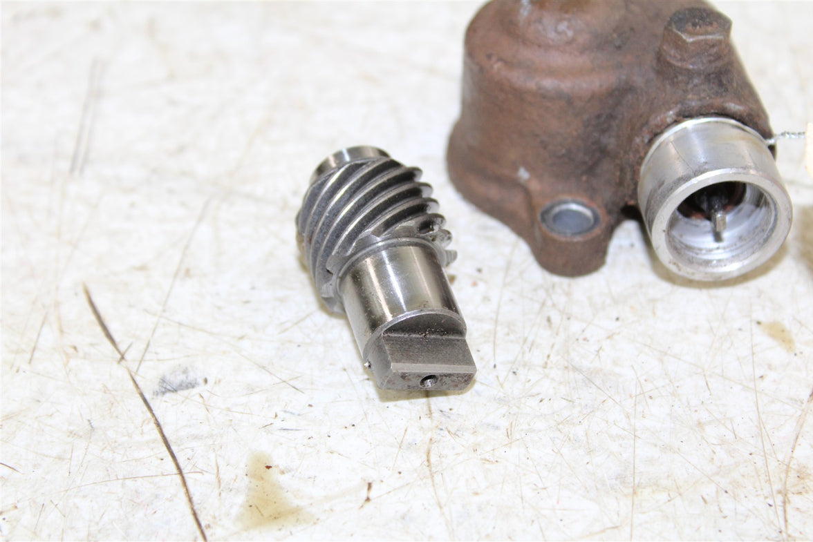 2004 Suzuki Eiger 400 4x4 Speedometer Worm Gear Housing 43058