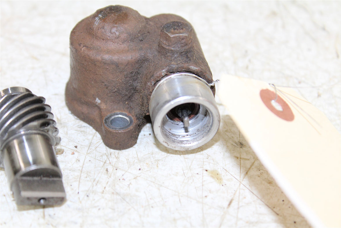 2004 Suzuki Eiger 400 4x4 Speedometer Worm Gear Housing 43058