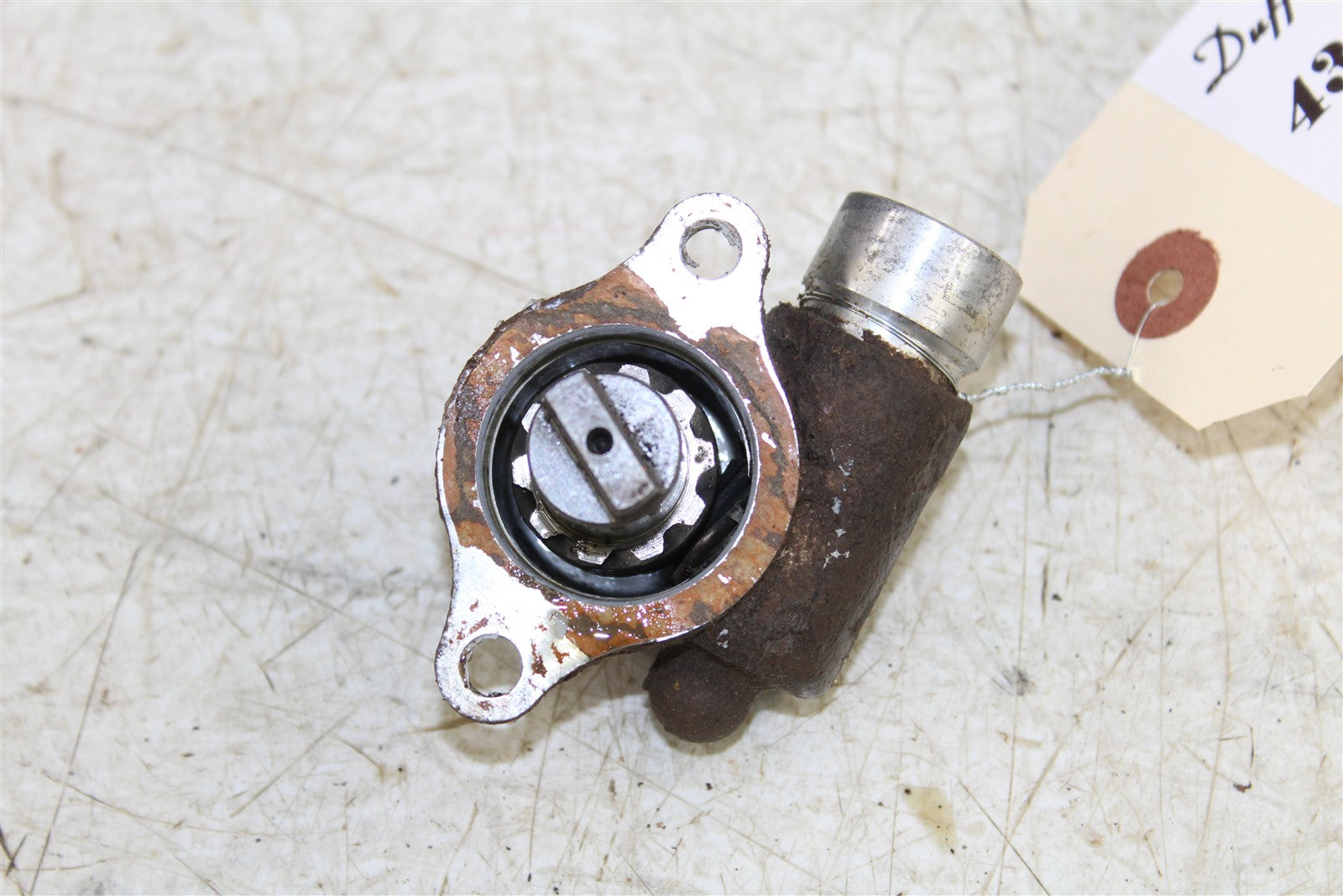 2004 Suzuki Eiger 400 4x4 Speedometer Worm Gear Housing 43058