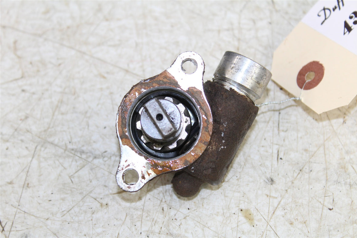 2004 Suzuki Eiger 400 4x4 Speedometer Worm Gear Housing 43058