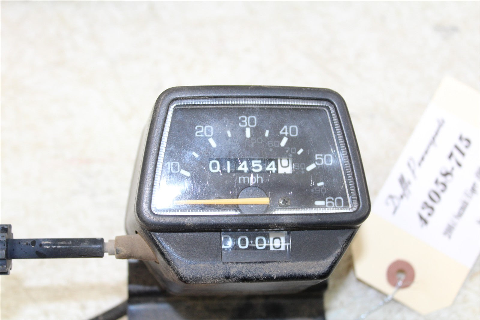 2004 Suzuki Eiger 400 4x4 Speedometer Speedo Instrument Gauge Cluster 43058