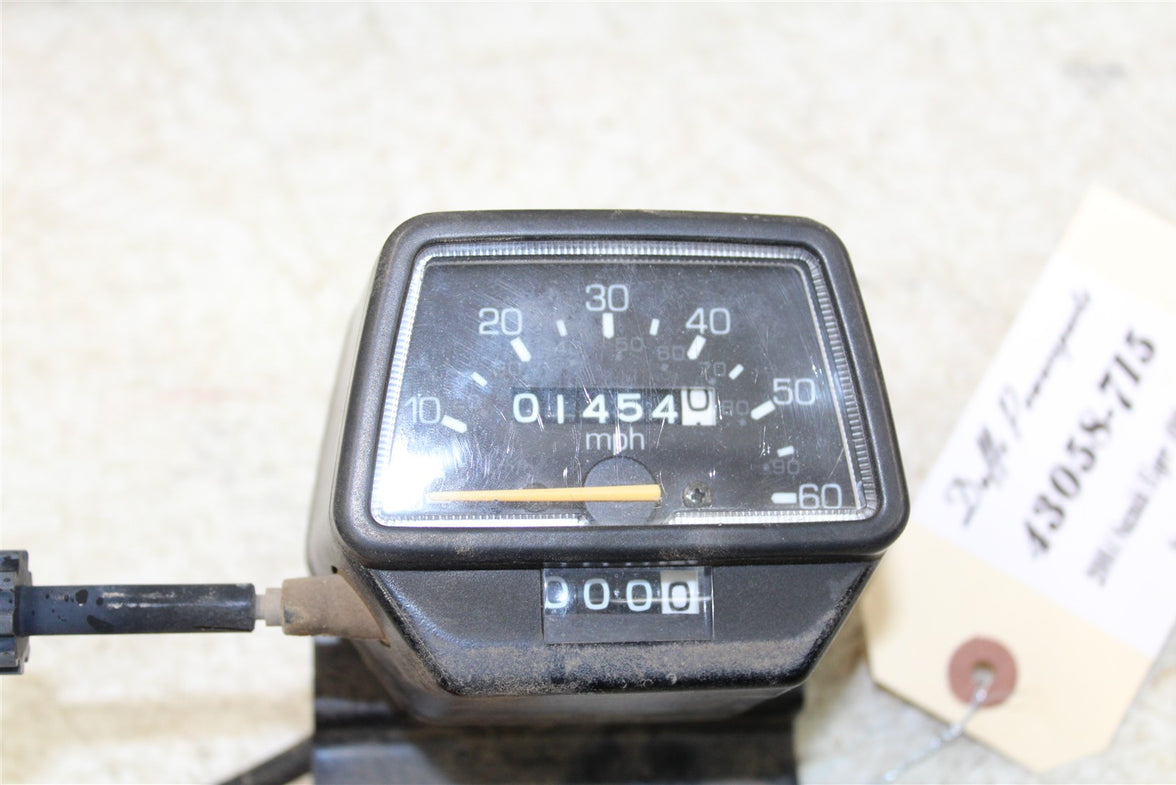 2004 Suzuki Eiger 400 4x4 Speedometer Speedo Instrument Gauge Cluster 43058