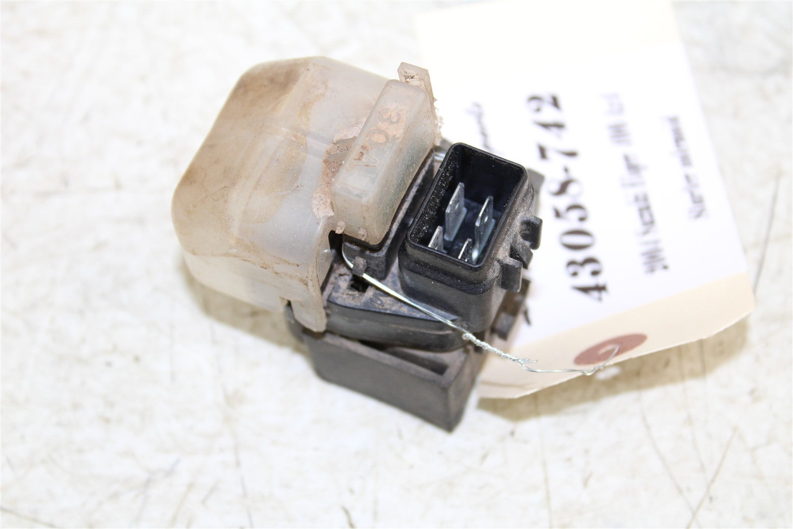2004 Suzuki Eiger 400 4x4 Starter Relay Solenoid 43058