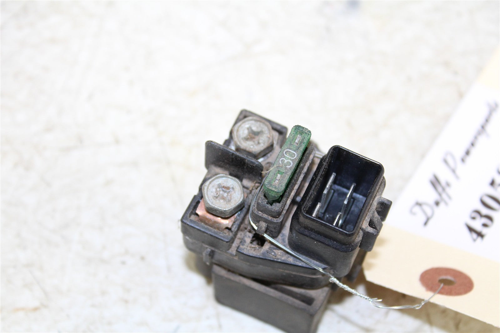 2004 Suzuki Eiger 400 4x4 Starter Relay Solenoid 43058