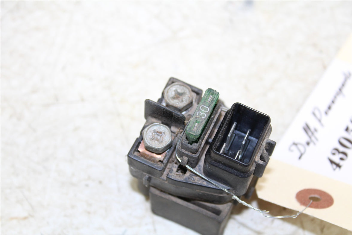2004 Suzuki Eiger 400 4x4 Starter Relay Solenoid 43058