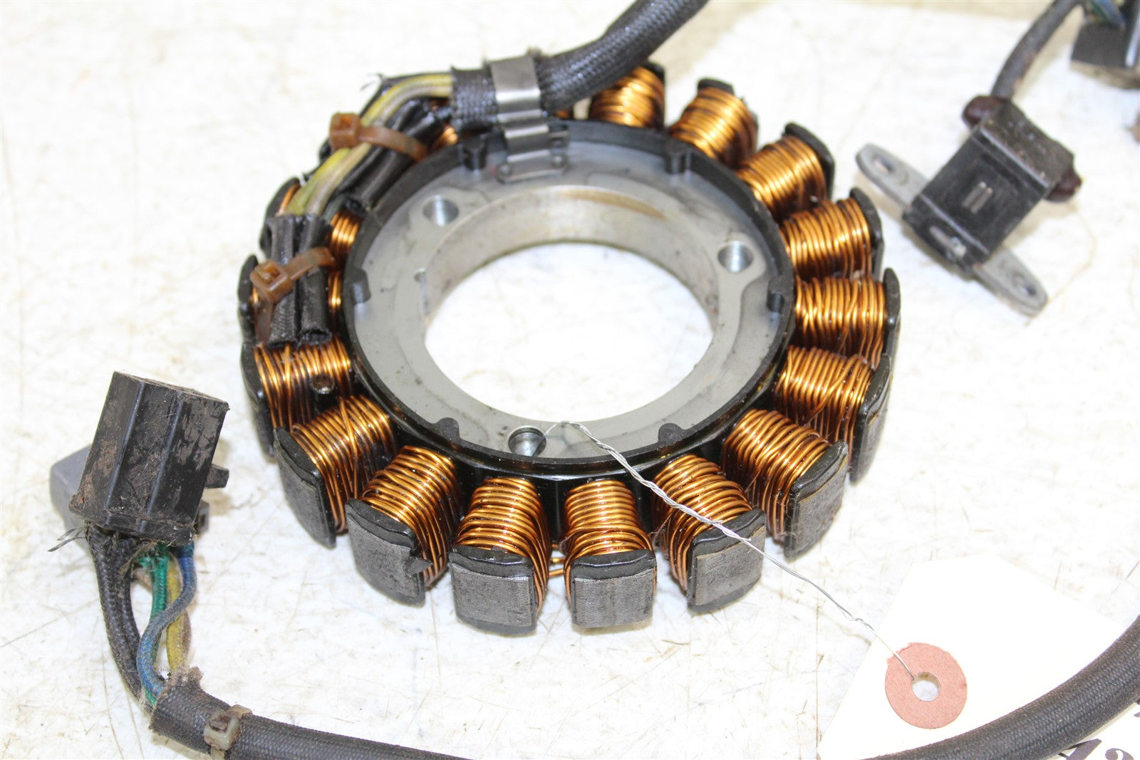 2004 Suzuki Eiger 400 4x4 Stator Magneto Generator Coil 43058