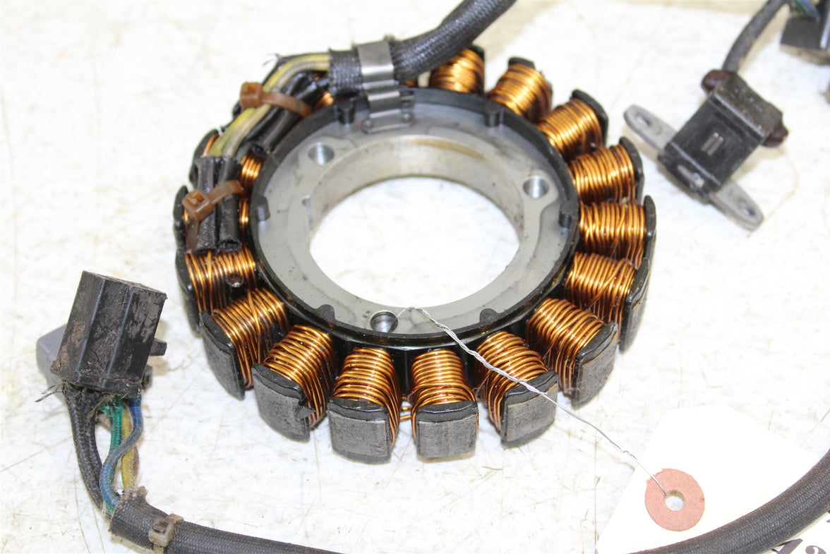 2004 Suzuki Eiger 400 4x4 Stator Magneto Generator Coil 43058