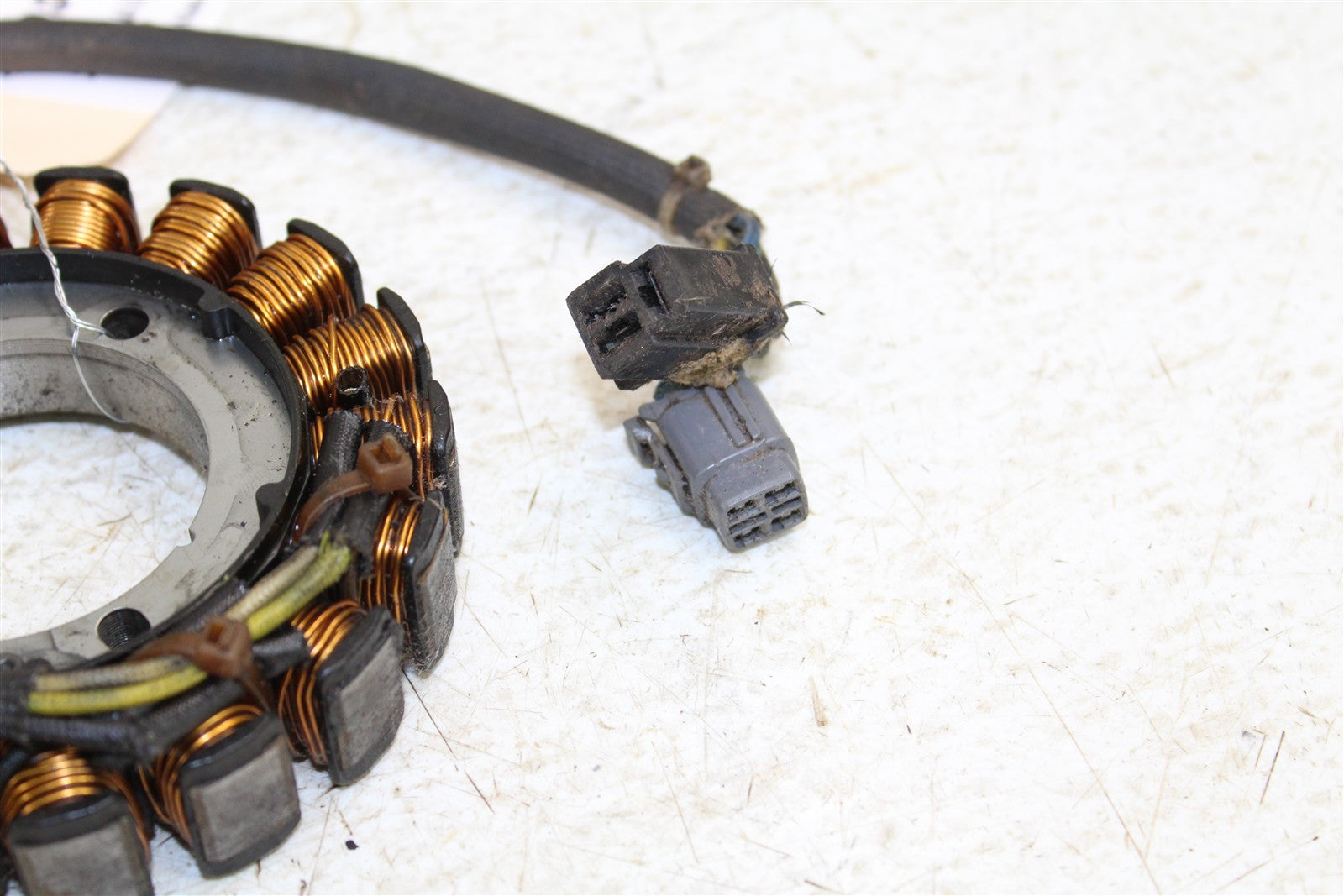 2004 Suzuki Eiger 400 4x4 Stator Magneto Generator Coil 43058