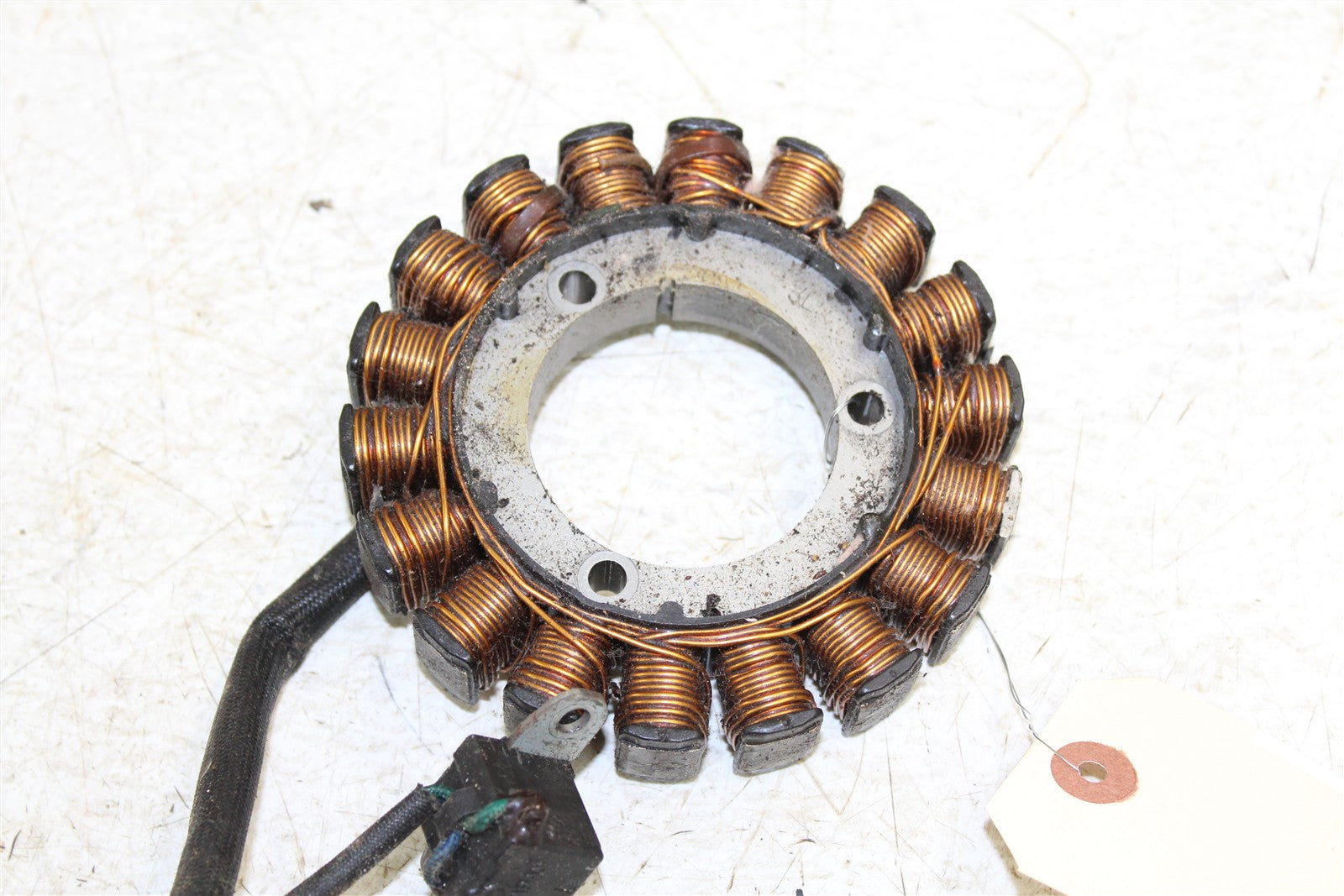 2004 Suzuki Eiger 400 4x4 Stator Magneto Generator Coil 43058