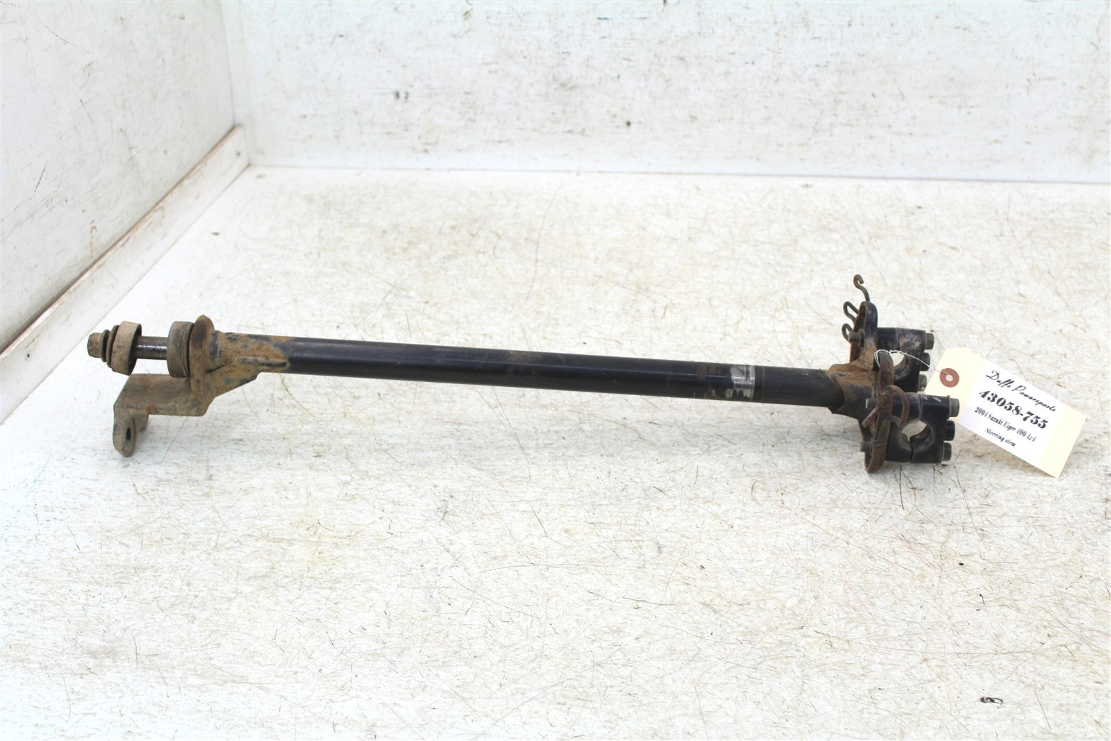 2004 Suzuki Eiger 400 4x4 Steering Stem Shaft 43058