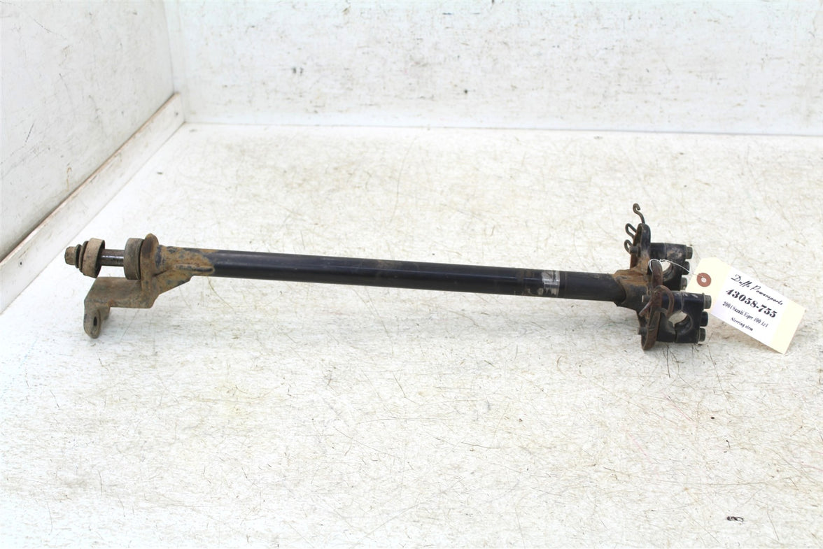 2004 Suzuki Eiger 400 4x4 Steering Stem Shaft 43058