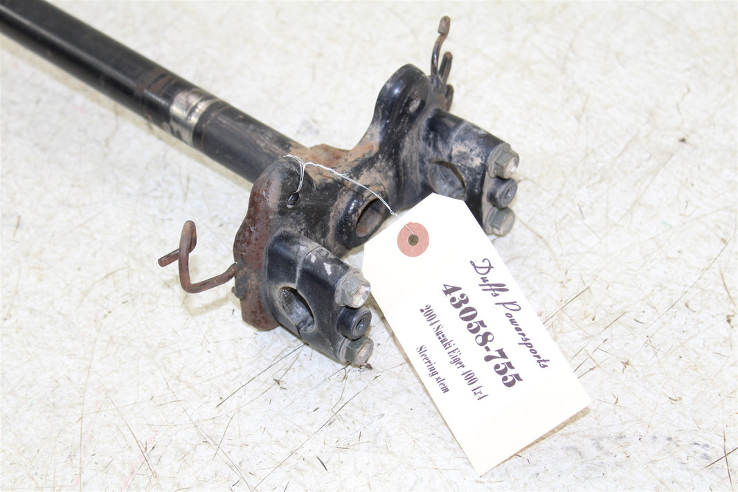 2004 Suzuki Eiger 400 4x4 Steering Stem Shaft 43058