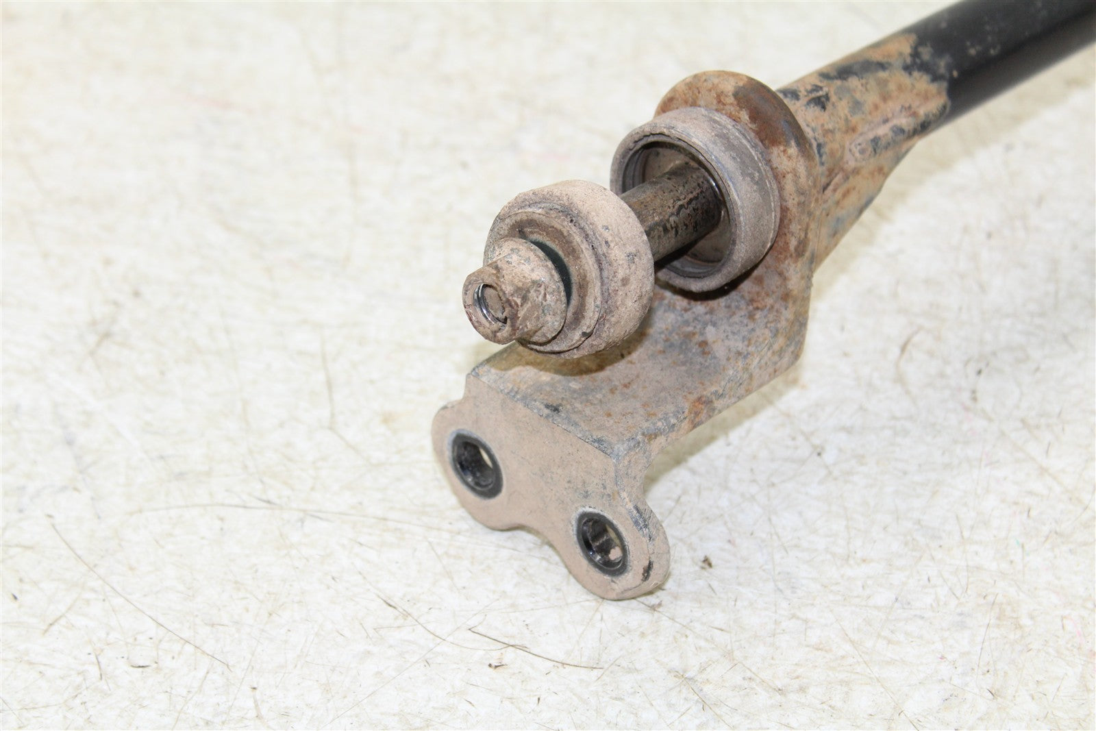 2004 Suzuki Eiger 400 4x4 Steering Stem Shaft 43058