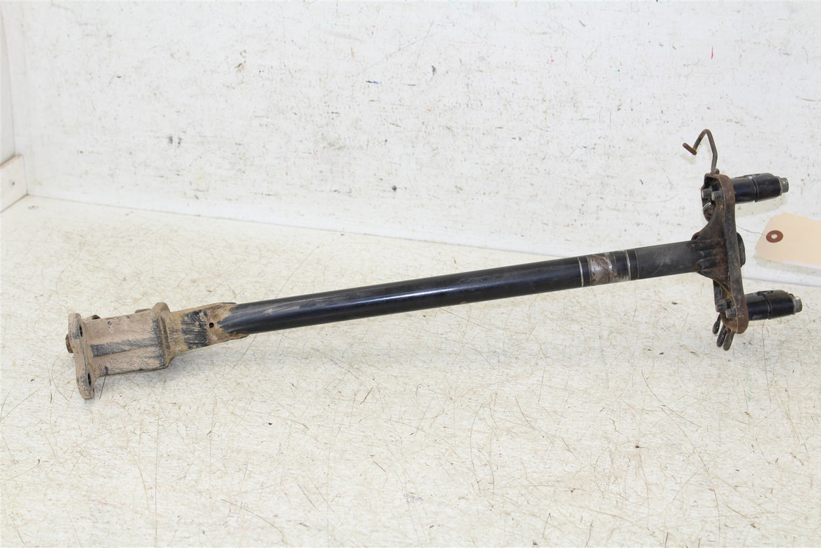 2004 Suzuki Eiger 400 4x4 Steering Stem Shaft 43058