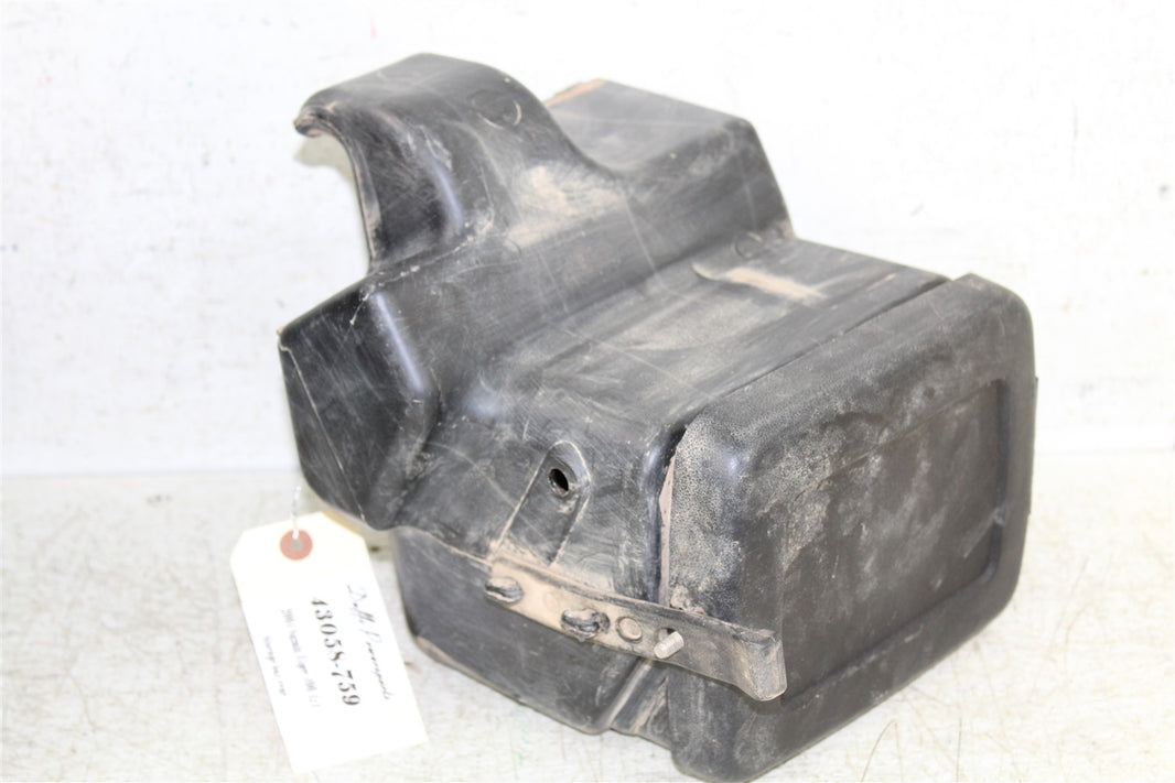 2004 Suzuki Eiger 400 4x4 Rear Storage Tool Box Container 43058