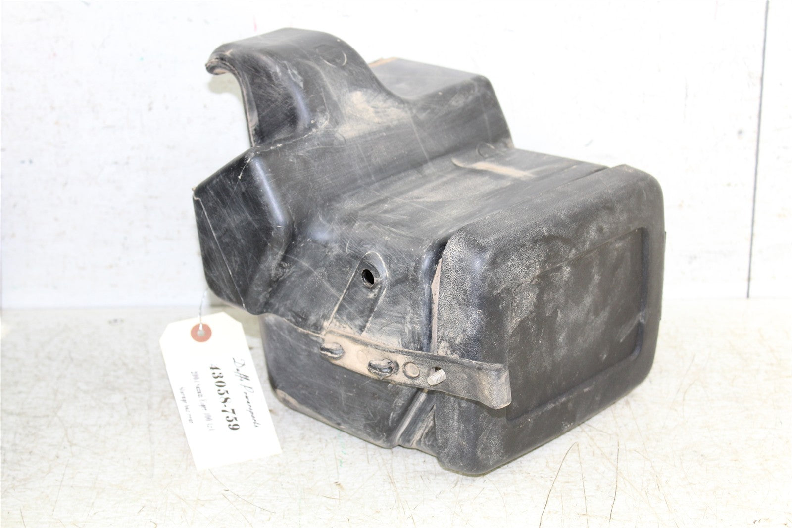 2004 Suzuki Eiger 400 4x4 Rear Storage Tool Box Container 43058