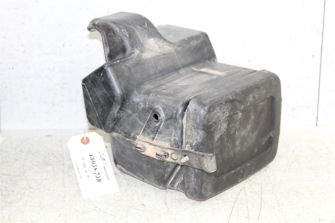 2004 Suzuki Eiger 400 4x4 Rear Storage Tool Box Container 43058