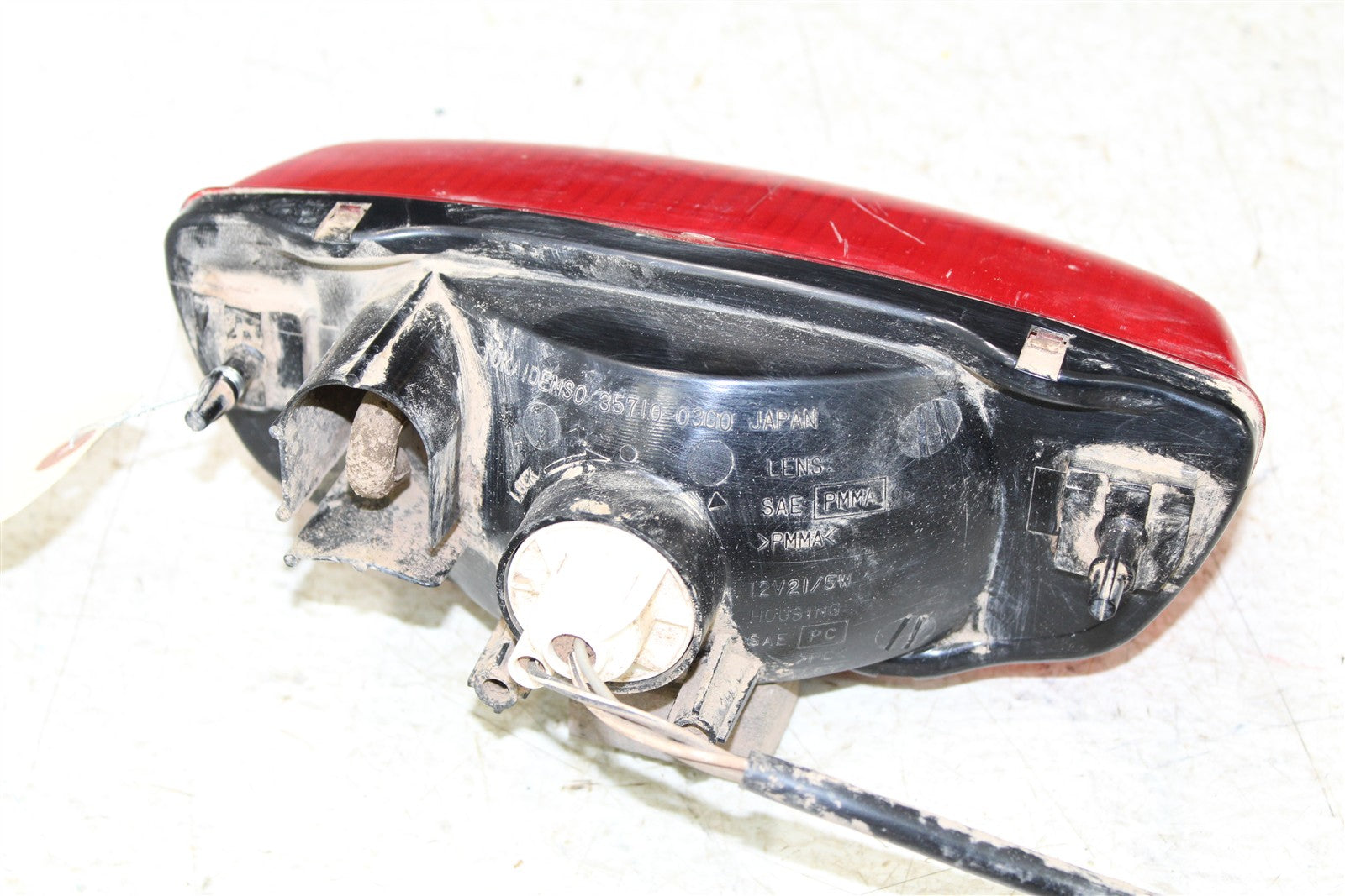 2004 Suzuki Eiger 400 4x4 Rear Brake Light Taillight 43058