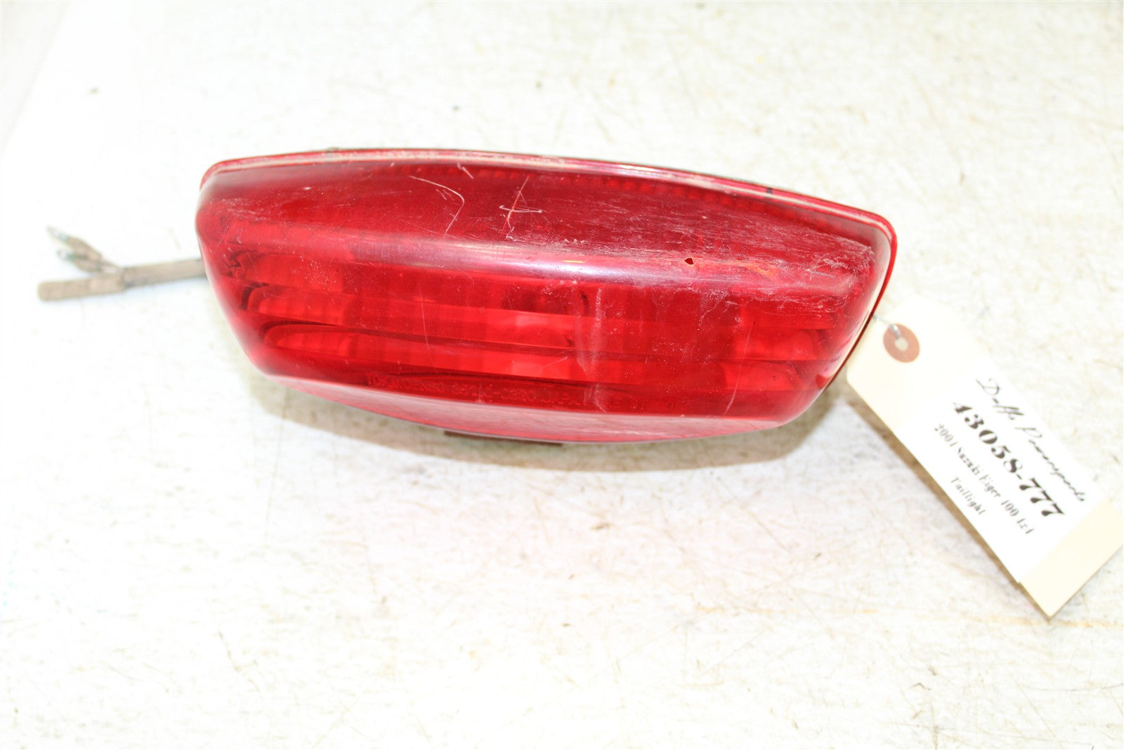 2004 Suzuki Eiger 400 4x4 Rear Brake Light Taillight 43058