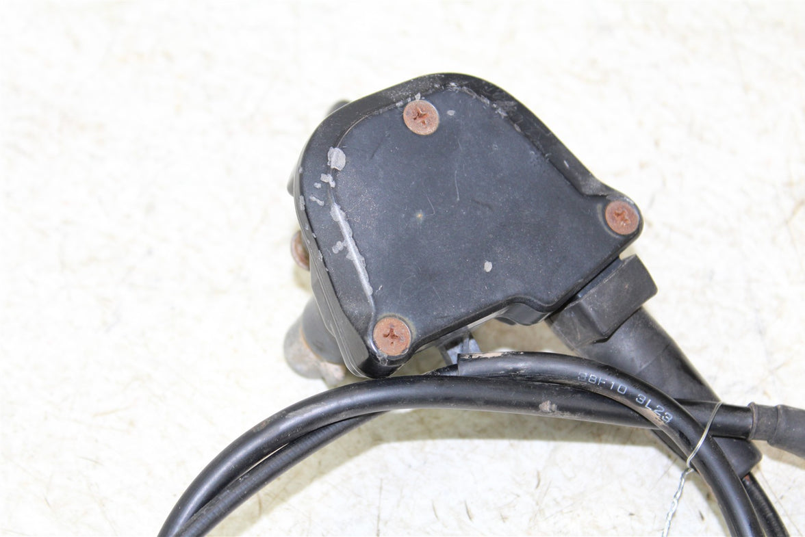 2004 Suzuki Eiger 400 4x4 Throttle Lever Housing w/ Cable 43058