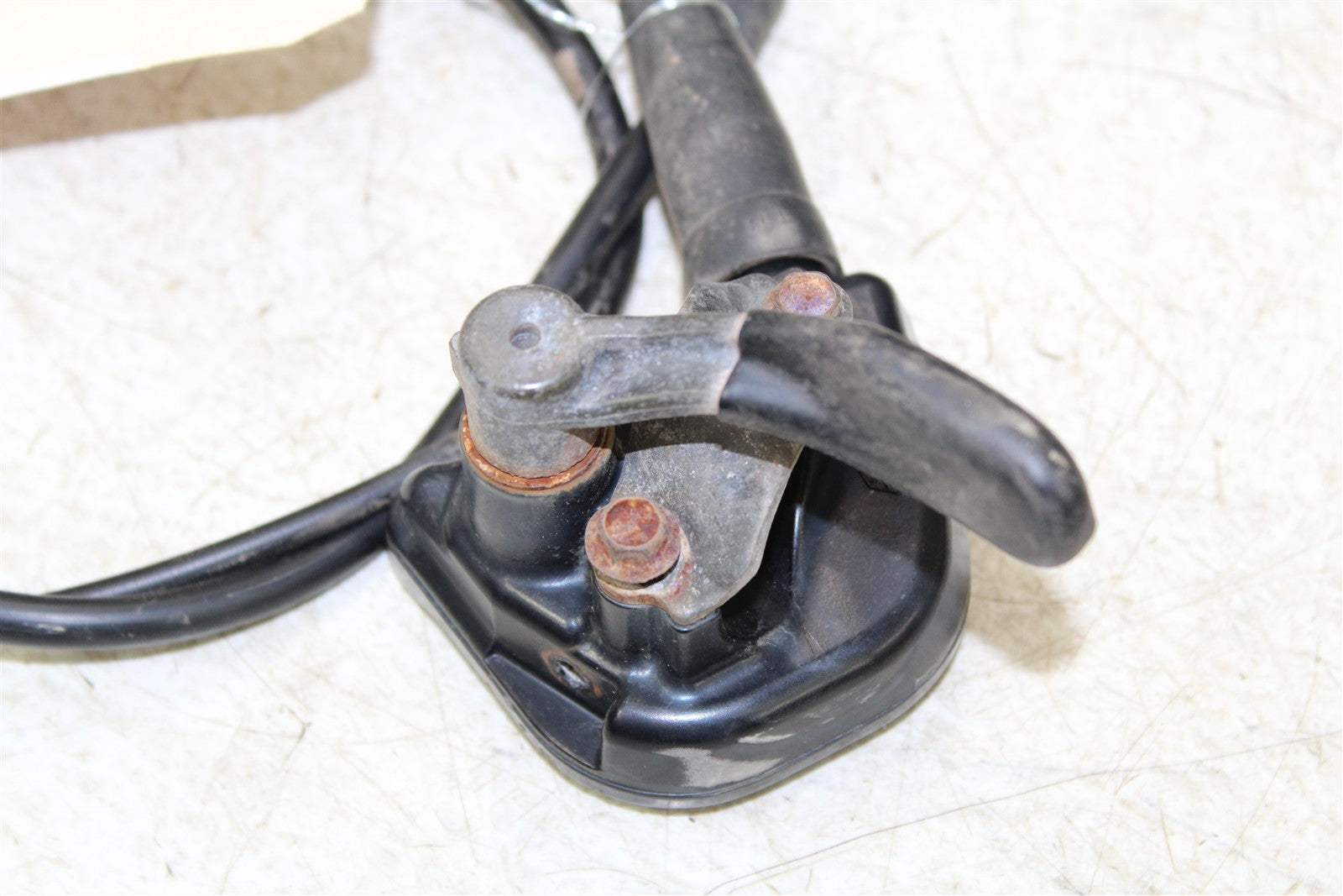 2004 Suzuki Eiger 400 4x4 Throttle Lever Housing w/ Cable 43058