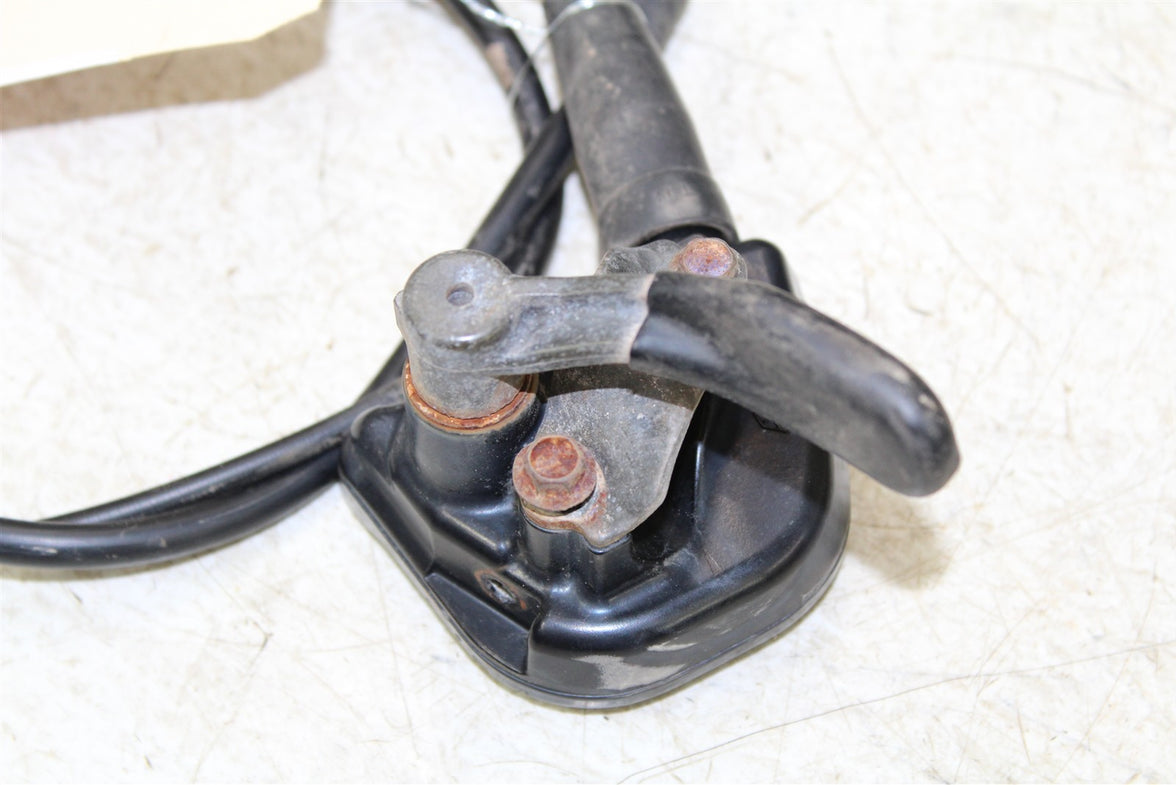 2004 Suzuki Eiger 400 4x4 Throttle Lever Housing w/ Cable 43058