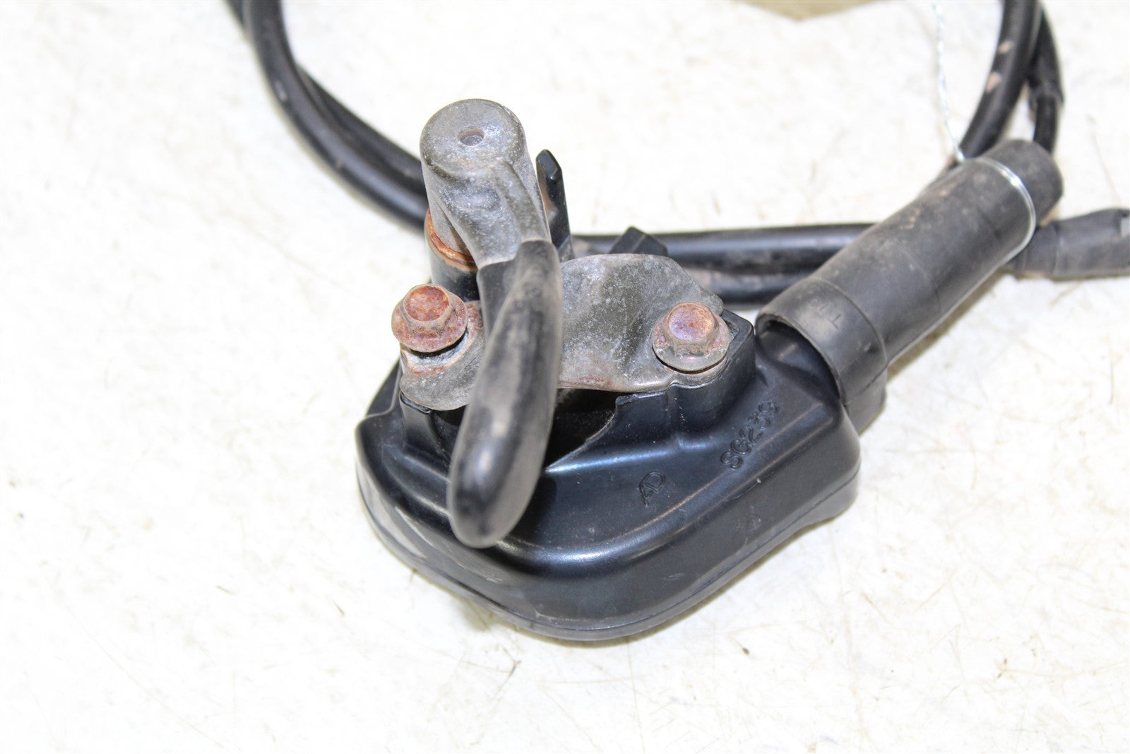 2004 Suzuki Eiger 400 4x4 Throttle Lever Housing w/ Cable 43058