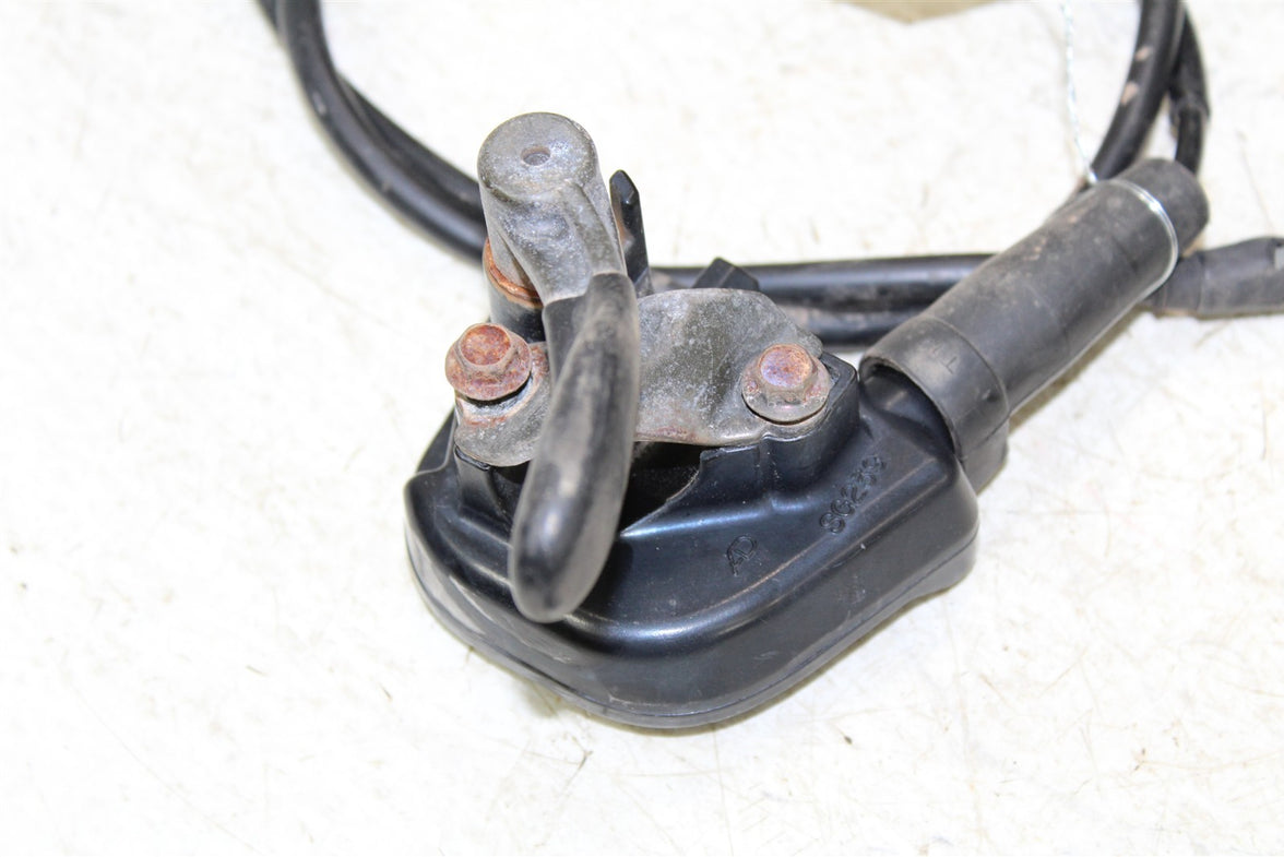 2004 Suzuki Eiger 400 4x4 Throttle Lever Housing w/ Cable 43058