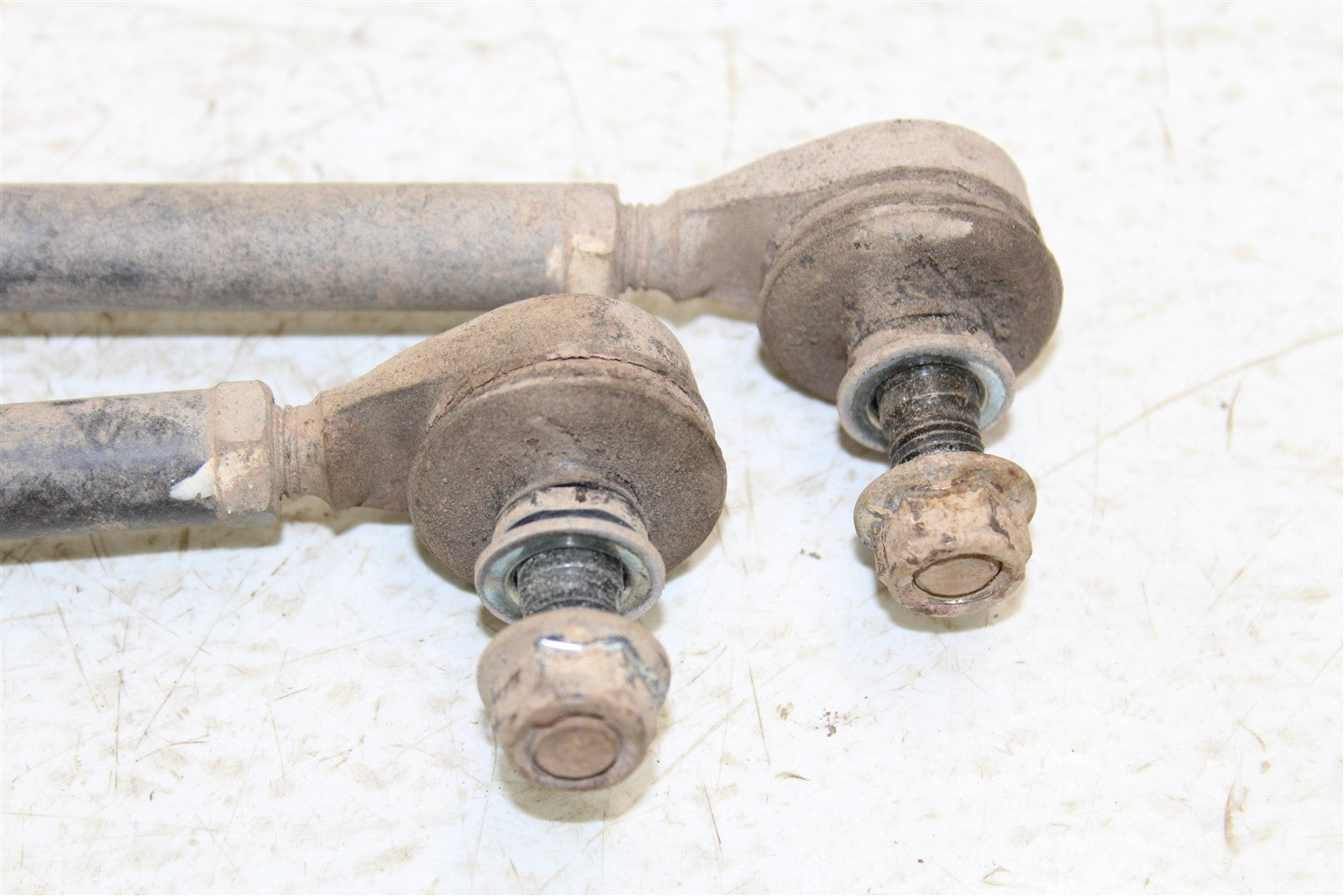 2004 Suzuki Eiger 400 4x4 Tie Rods Ends Left Right 43058