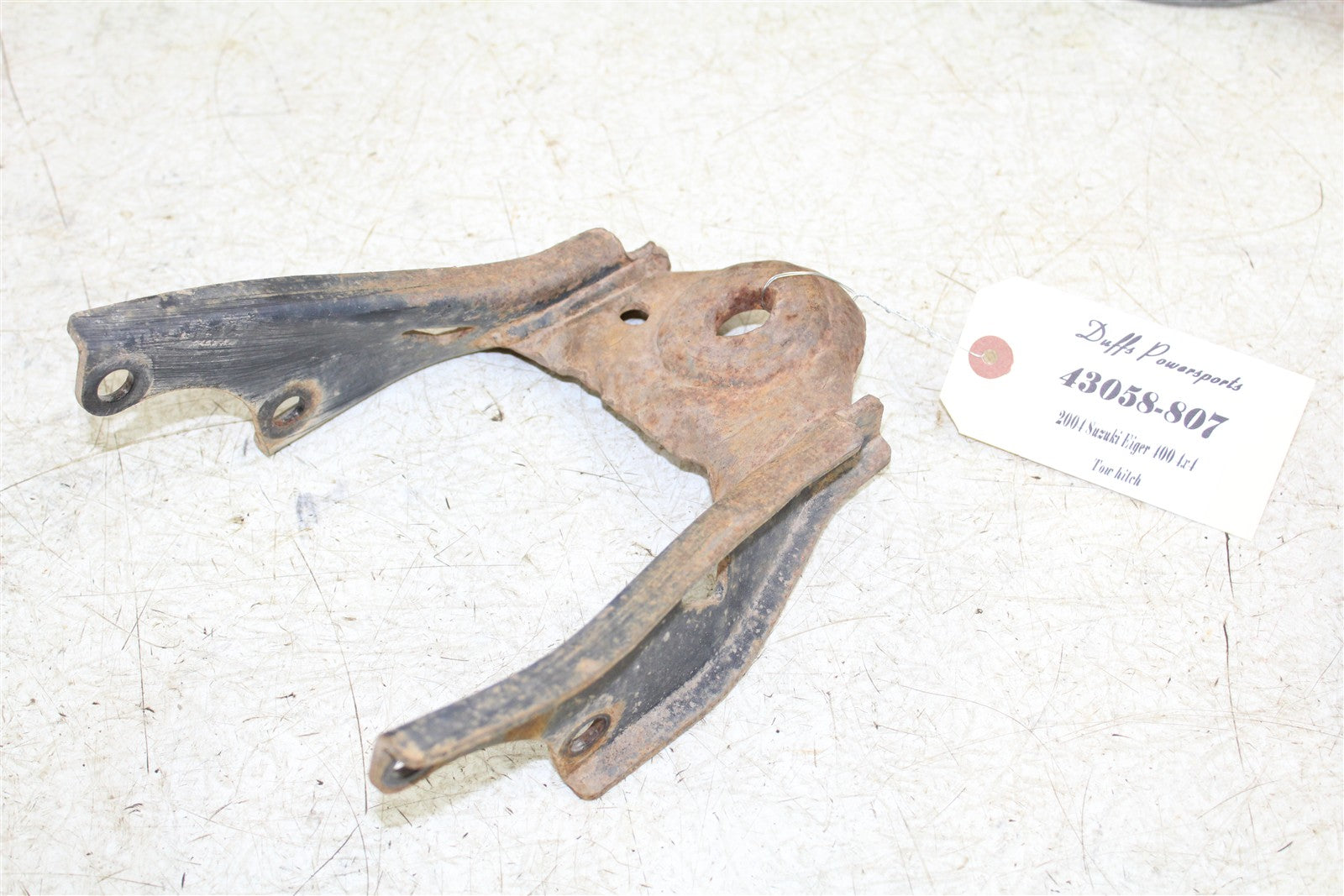 2004 Suzuki Eiger 400 4x4 Tow Hitch Mount Receiver 43058
