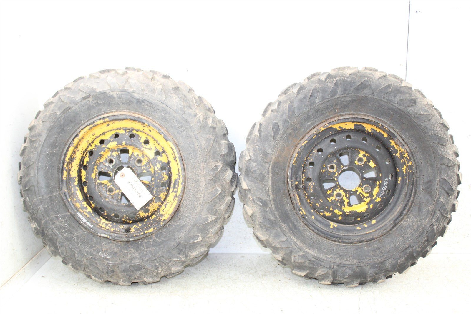 2004 Suzuki Eiger 400 4x4 Front Wheel Set Rims 43058