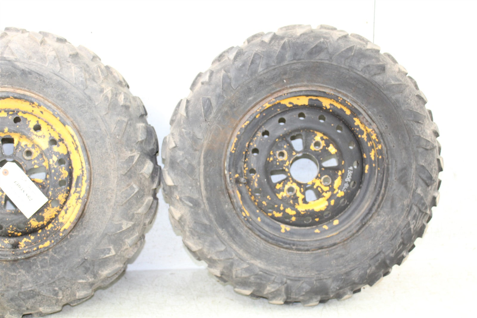 2004 Suzuki Eiger 400 4x4 Front Wheel Set Rims 43058
