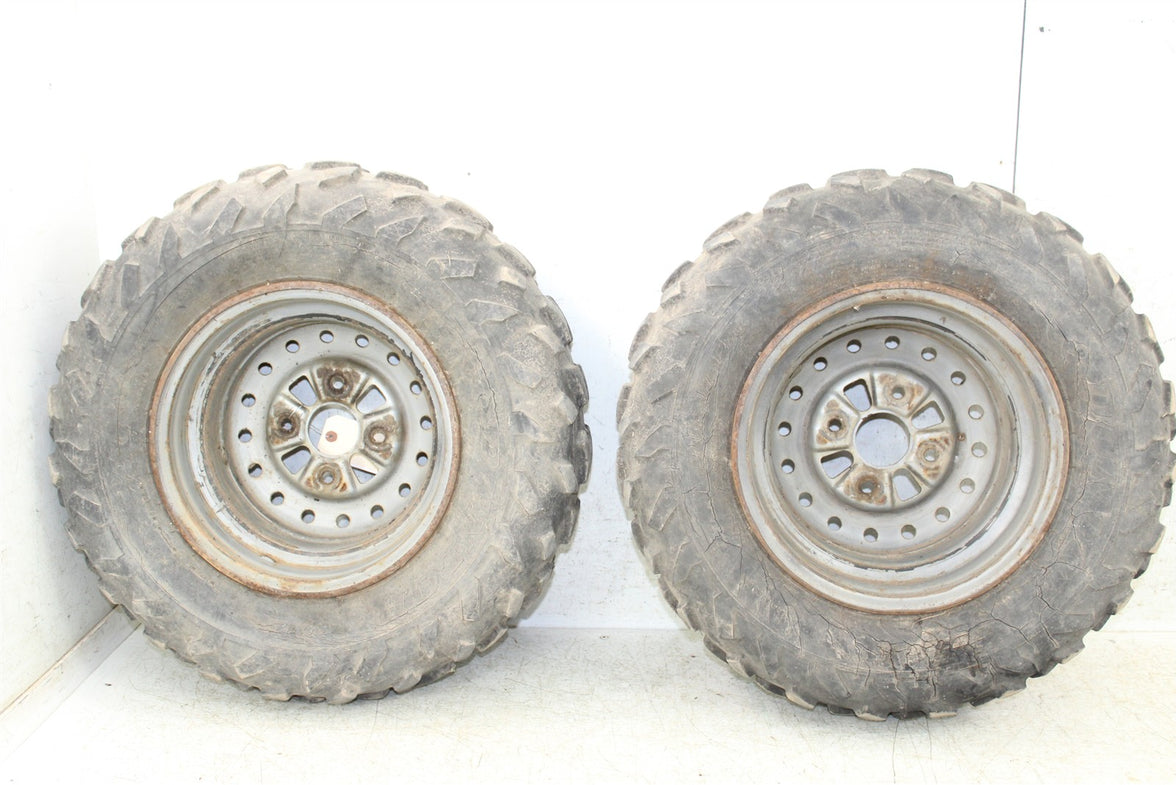 2004 Suzuki Eiger 400 4x4 Front Wheel Set Rims 43058