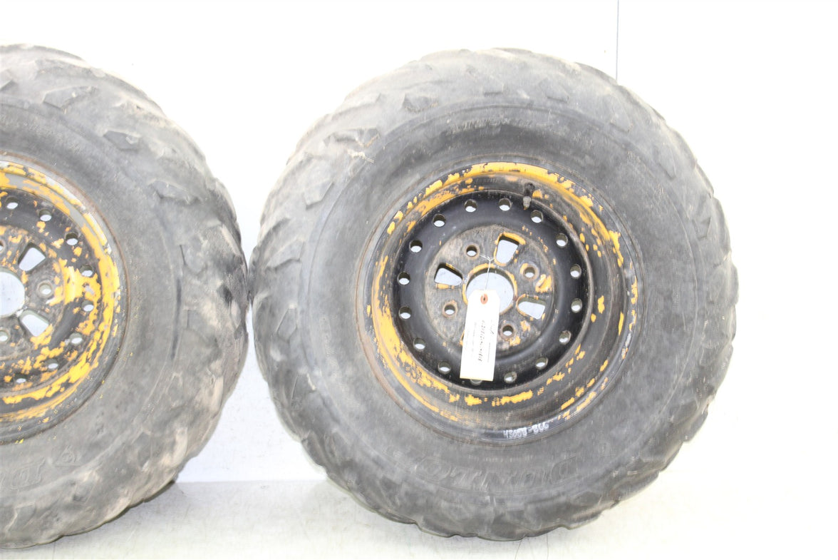 2004 Suzuki Eiger 400 4x4 Rear Wheel Set Rims 43058