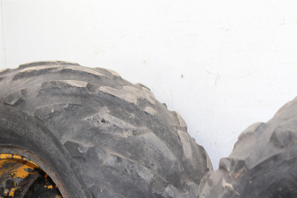 2004 Suzuki Eiger 400 4x4 Rear Wheel Set Rims 43058
