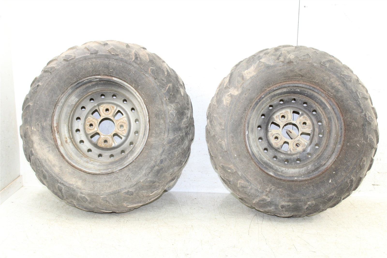 2004 Suzuki Eiger 400 4x4 Rear Wheel Set Rims 43058