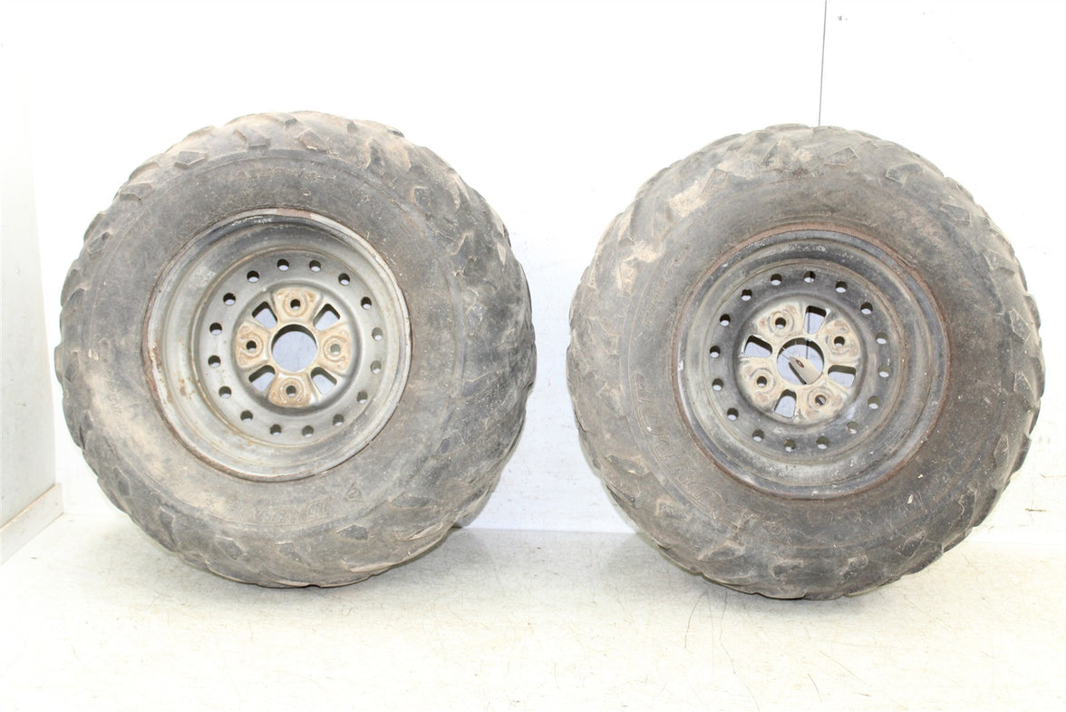 2004 Suzuki Eiger 400 4x4 Rear Wheel Set Rims 43058