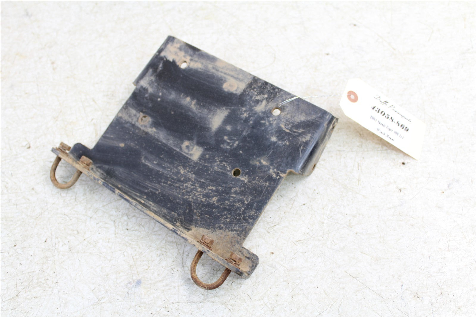 2004 Suzuki Eiger 400 4x4 Winch Mount Plate 43058