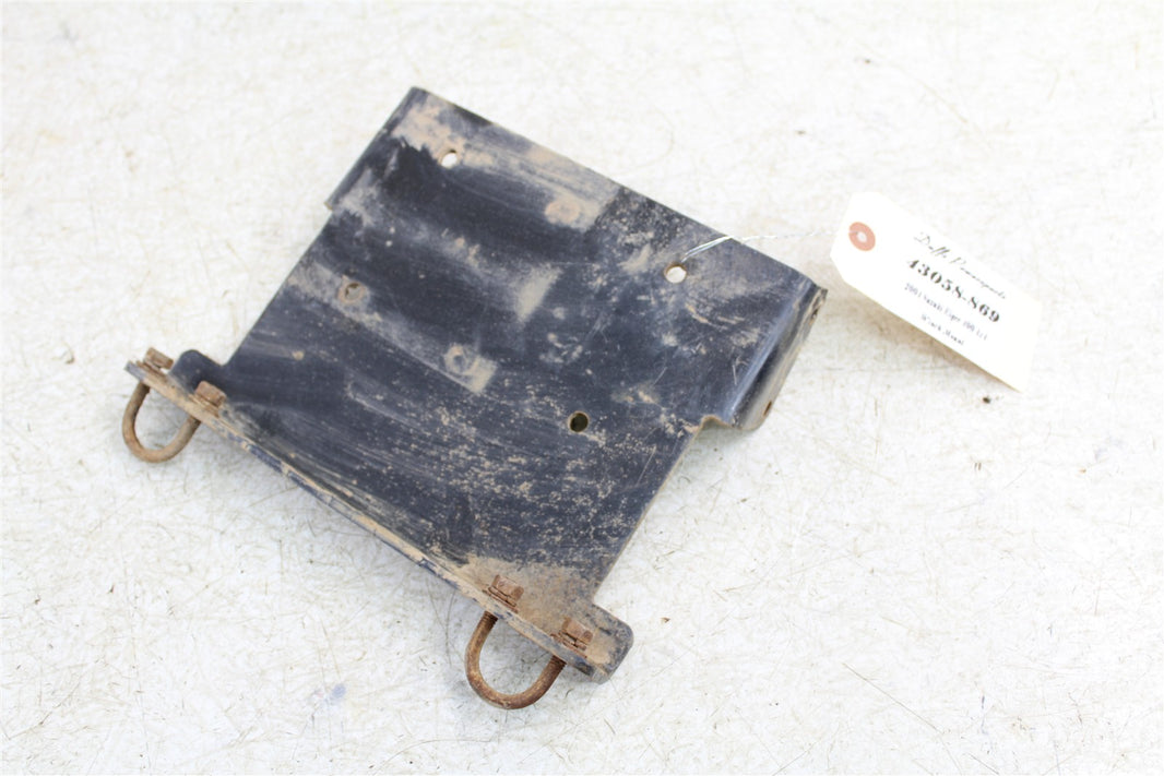 2004 Suzuki Eiger 400 4x4 Winch Mount Plate 43058