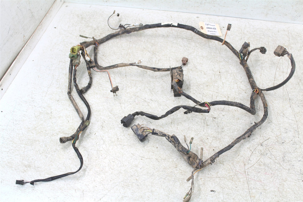 2004 Suzuki Eiger 400 4x4 Wire Wiring Harness Loom 43058