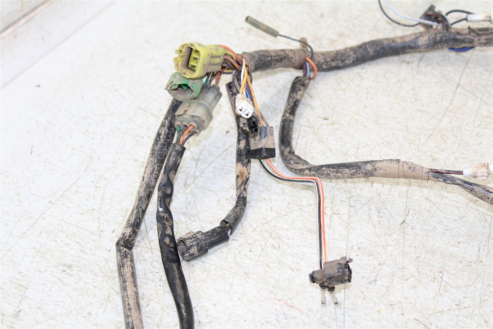 2004 Suzuki Eiger 400 4x4 Wire Wiring Harness Loom 43058