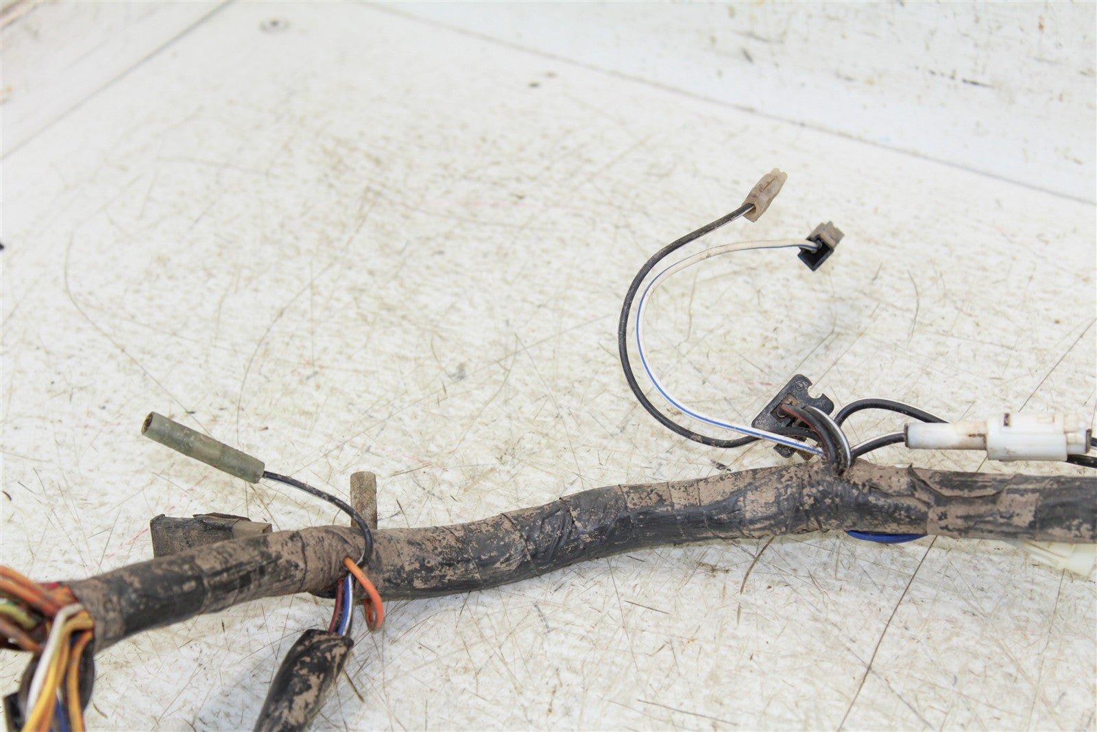 2004 Suzuki Eiger 400 4x4 Wire Wiring Harness Loom 43058